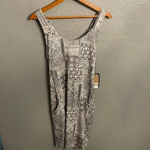 Woolrich Water Edge Dress. New with tags